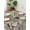 Beige, variant on Farmhouse Owl Tablecloth Rectangle Table Cloth 52x70, Waterproof Tablecloth Outdoor Table Cloth, Country Envelope Postmark Botancial Washable Table Cover for Kitchen Dinning Party