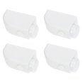 thumbnail image 1 of 4pcs Sliding Sash Stopper Sliding Window Safety Lock Sliding Doors Security Locks, 1 of 3