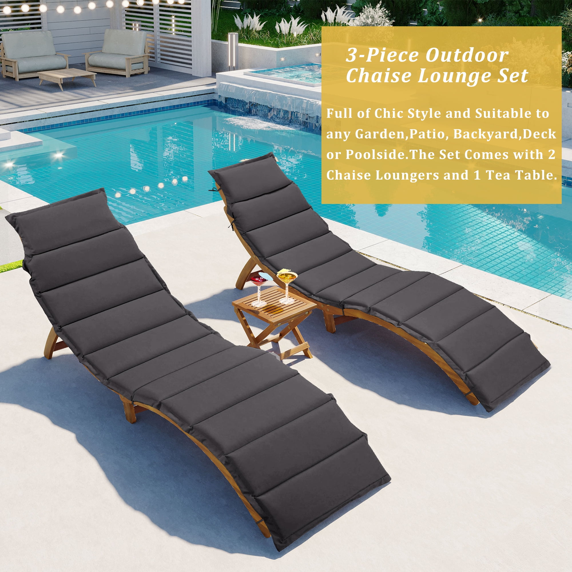 Gardenline chaise lounge review best sale