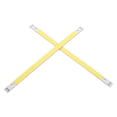thumbnail image 2 of 2pcs 10W COB LED Strip Lights Bombilla Lámpara Blanco/Blanco cálido 12-14V 1000LM para bricolaje 200x10MM[Luz blanca 6500K] Ecomeon no, 2 of 4
