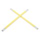 thumbnail image 2 of 2pcs 10W COB LED Strip Lights Bombilla Lámpara Blanco/Blanco cálido 12-14V 1000LM para bricolaje 200x10MM[Luz blanca 6500K] Ecomeon no, 2 of 4