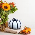 thumbnail image 4 of POINTERTECK Replica Pumpkins Halloween Decorations Foam Pumpkins, 4 of 6