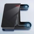 thumbnail image 3 of Talking Digital Scale, Large Backlight for Clear Visibility, Equipped with Extra Wide Platform for Comfort and Stability, 5mm Thick Tempered Safety, 3 of 4