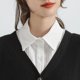 thumbnail image 4 of Cuello de camisa DIY Multiusos Ropa falsa Moda Mujer Cuello falso Mujer, 4 of 7