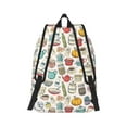 thumbnail image 2 of Yiaed Cooking Utensils Print Backpack, Premium Laptop Backpack, Travel Backpack for Women, Lightweight Backpacks, Comfortable Back Pack-Small, 2 of 7