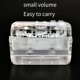 thumbnail image 4 of Kuymtek Walkman estéreo Radio FM Reproductor de casete compatible con Bluetooth (Transparente), 4 of 9