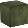 thumbnail image 3 of Meridian Furniture Roy Green Ottoman/Stool, 3 of 9