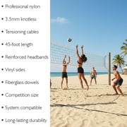 BSN Sports Ultimate Volleyball Net