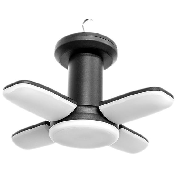 ITSELFER Hook Design Hanging Outdoor Solar LED Tent Light Camping Light Emergency Light