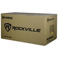 thumbnail image 7 of Rockville DV10K52 Dual 10" K5 2400w Car Subwoofers+Vented Sub Enclosure Box/2Ohm, 7 of 7