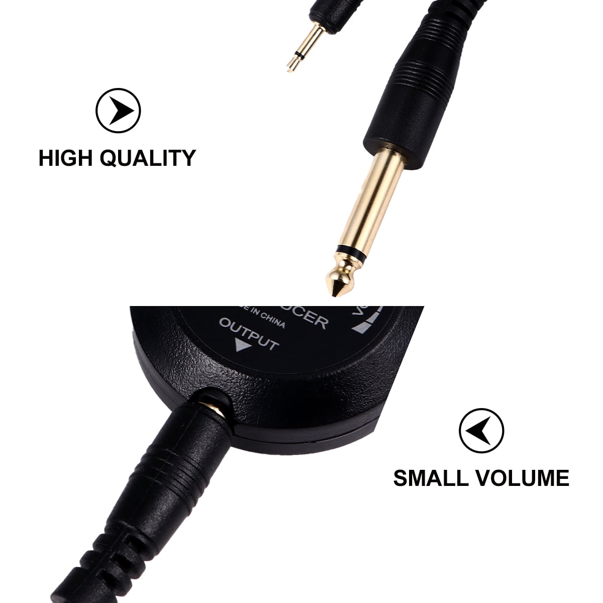 Raindrops High Sensitivity Acoustic Pickup for Ukulele - Plastic Material, Easy to Install, 1 Set, Enhanced Sound Quality