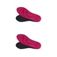 thumbnail image 1 of Sonducket Pies planos Soporte Zapato Plantilla Almohadilla Transpirable Elástico Masaje Esponja Zapato Incrustaciones Mujeres Rosado rojo 25.5x8.8 cm 2piezas, 1 of 6