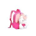 thumbnail image 2 of SUNSIOM Kid Cartoon Unicorn Backpack 3D Doll Student Rucksack Travel Bag, 2 of 3