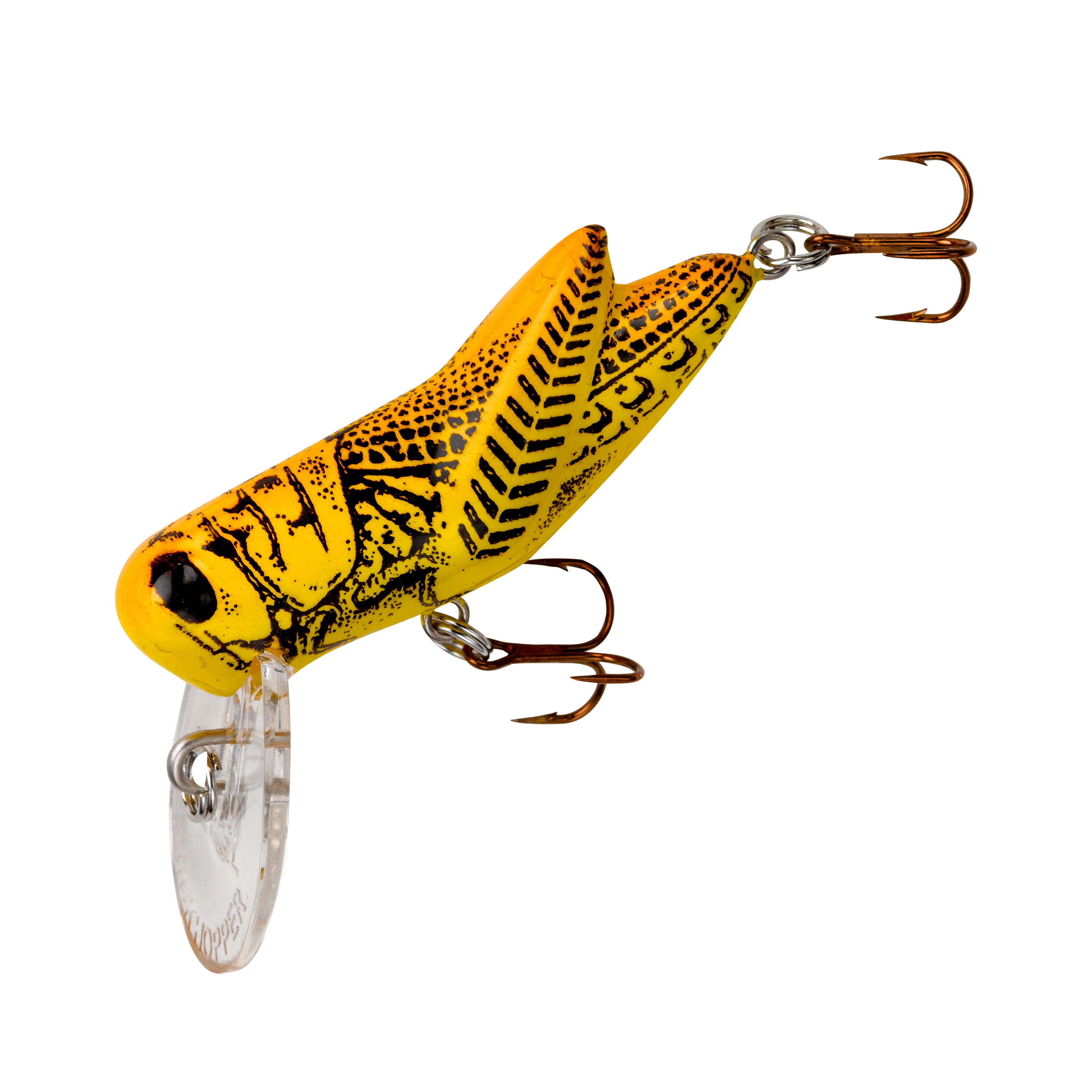 Rebel F73 95 Crickhopper Fishing Lure 1 1/2 Inch 3/32 Ounce Brown Cricket for sale online 