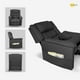 thumbnail image 3 of Sillón Reclinable Onstore Reposet Paris Lino Oxford, 3 of 10