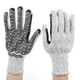 thumbnail image 3 of Uadme Guantes Resistentes A Cortes, Gel De Sílice HPPE Nivel 5 13 Puntadas Tipo Gris Brezo Protección para Manos, 3 of 8