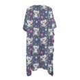 thumbnail image 2 of HELLHERO Polyester Bathing Suit Coverups for Vacation Long Free Size Bathing Suit Cover Up Koala, 2 of 6