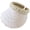 White, variant on Pearl Decor Lace Brim Visor Hat Foldable Straw Sun Hat for Beach Travel Pink 54-60cm