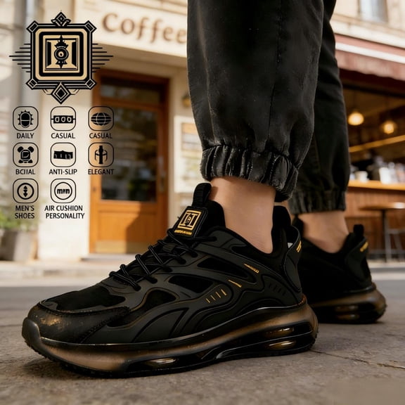 Men's Athletic Running Shoes Outdoor Sports Casual Fashion Sneakers for Tennis Gym