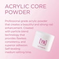 thumbnail image 2 of Polvo Acrylic Core Powder Young Nails, autonivelante, 85 g, color blanco, 2 of 6