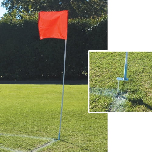 Alumagoal Flexible Soccer Corner Flags