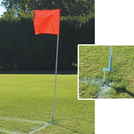 - Alumagoal Flexible Soccer Corner Flags