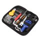 thumbnail image 1 of Kit de reparación de relojes Kit de herramientas de ajuste de correa de reloj de repuesto de pilas para reloj profesional, 1 of 10