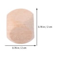 thumbnail image 2 of 100pcs Wooden Six-sided Blank Dices Square Blocks For Puzzle Game DIY Craft, 2 of 7