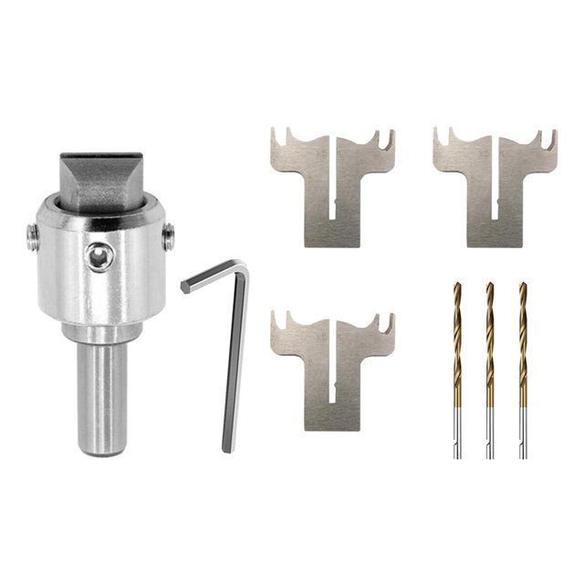 8 unids / set herramienta de fabricación de pulseras para de broca de taladro para carpintería herramienta de Yuyangstore Fabricación de pulseras DIY 24 26 28mm