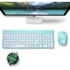 thumbnail image 5 of Combo de teclado y mouse inalámbricos, Cimetech, conjunto de teclado y mouse inalámbricos compactos de tamaño completo, diseño ultrafino y elegante de 2.4 G para Windows, computadora,, 5 of 7