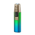 thumbnail image 2 of JikouIivo Mini Electric Lighters,Windproof Straight Torch Blue Flame Lighter Butane Torch Turbine Torcher Inflatable Gasfor Fire, Cigarette, Candle - Outdoors Indoors, 2 of 2