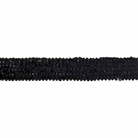 Expo Stretch Sequin Trim, 1-3/4" x 10 yds