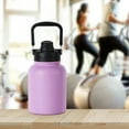 thumbnail image 3 of Ozark Trail 25 oz Insulated Stainless Steel Chug Bottle, New Lilac, 3 of 8