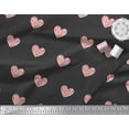 thumbnail image 3 of Soimoi Cotton Voile Fabric Floral & Heart Printed Craft Fabric by The Yard 42 Inch Wide, 3 of 3