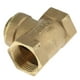 thumbnail image 4 of Válvula de Retención de Oscilación para Manguera de Agua DN20 3/4 "de Latón con Rosca Interna, 4 of 7
