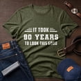 thumbnail image 5 of Jollimate Custom Year Shirt, It took 80 years shirt, Funny Birthday Gift, Birthday Party Men Tshirt, 5 of 6