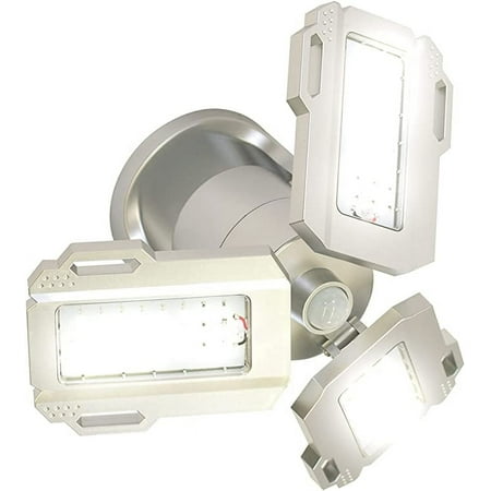 

Ideaworks 72 LED Tri-Light - Adjustable Lights Panel for Multi-Directional Illumination