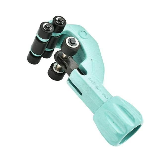 KLKCMS Tube Cutting Steel Blade Plumbing Tool Pipe Cutter for Aluminum Copper Stainless Green