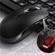 thumbnail image 5 of Kit De Mouse De Teclado Inalámbrico Computadora Portátil 2.4G Teclado Ergonómico Para Juegos Con Luz De Fondo Y Mouse Óptico Inalámbrico Para El Trabajo De Oficina De Juegos Monstrate EL014405-01, 5 of 6