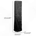 thumbnail image 2 of Weatherproof Enclosure for Outdoor Gas Pyramid Patio Heater Cover Protector, 2 of 4
