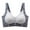 Blue, variant on Fengactive Powerful Push up Seamless Bra for Women Anti-Sagging Super Gather Wireless Underwear Bra 2025