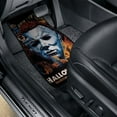 thumbnail image 6 of Michael Myers Halloween Car Floor Mats 4PC Set Anti Skid Vehicle Floor Mat Car Carpet for Front Rear Seats Universal Auto Interior Accessories, 6 of 8