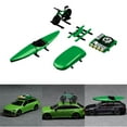 thumbnail image 4 of 5Pcs Professional Model Car Parts tire Rc Replacement for 1/64 RC Car DIY Accessory Green, 4 of 9