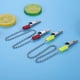 thumbnail image 4 of Pinzas de cocodrilo para babero aleatorias, totalmente esterilizables en autoclave, abrazadera para babero de paciente Dental, cuidado bucal Ygjytge Cuidado Belleza, 4 of 7