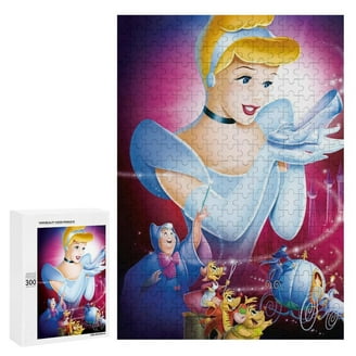 Ceaco Thomas Kinkade Disney Princess Jigsaw Puzzle Set, 4 Pack