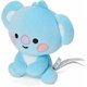 thumbnail image 3 of Children's cartoon pillow, pillow doll small plush puppet, baby series character cute small plush stuffed animal doll (koala, 7.8 inches), 3 of 4