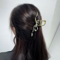 thumbnail image 7 of 2Pcs Butterflies Shape Metal Hair Claw Women Thick Thin Hair Large Strong Metal Hair Clip Hair Accessories, 7 of 7