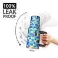 thumbnail image 2 of Camouflage 40oz Tumbler– Stainless Steel Insulated Tumbler with Handle and Straw, Large Capacity Travel Cup for Hot & Cold Drinks, 2 of 6