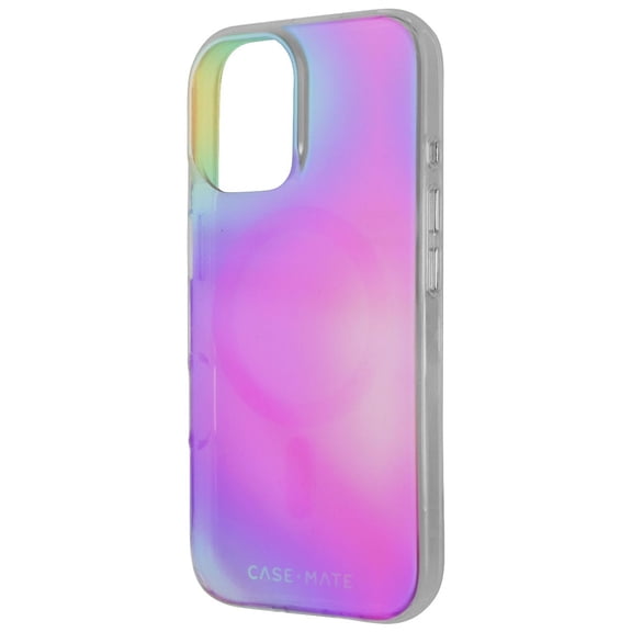 Case-Mate Case for MagSafe for Apple iPhone 16 - Peach Iridescent