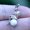 White Turquoise, variant on Crystal Beads Quartz Stone Pendant Chakra Smart Magic Fairy Reiki Healing Amulet-White Turquoise